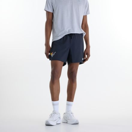 Valencia Marathon RC Essential Short 5", BLACK, MB62I9E1BK