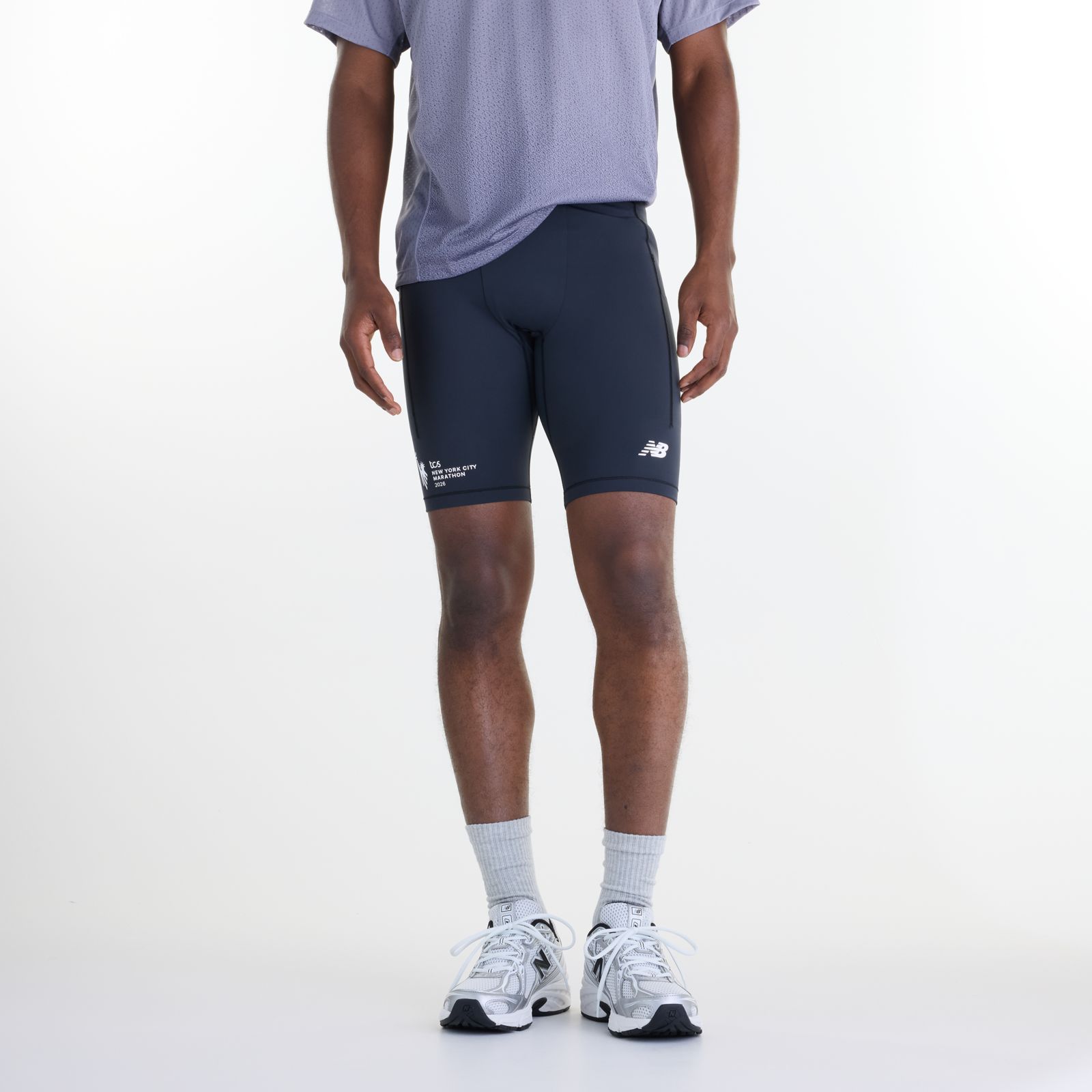 NYC Marathon RC Pocket Half Tight 9"