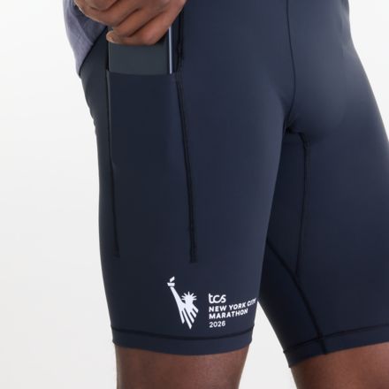 NYC Marathon RC Pocket Half Tight 9"