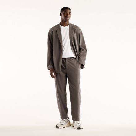 NB GREY 錐形長褲, 磁石灰, MB62J6HKMGT