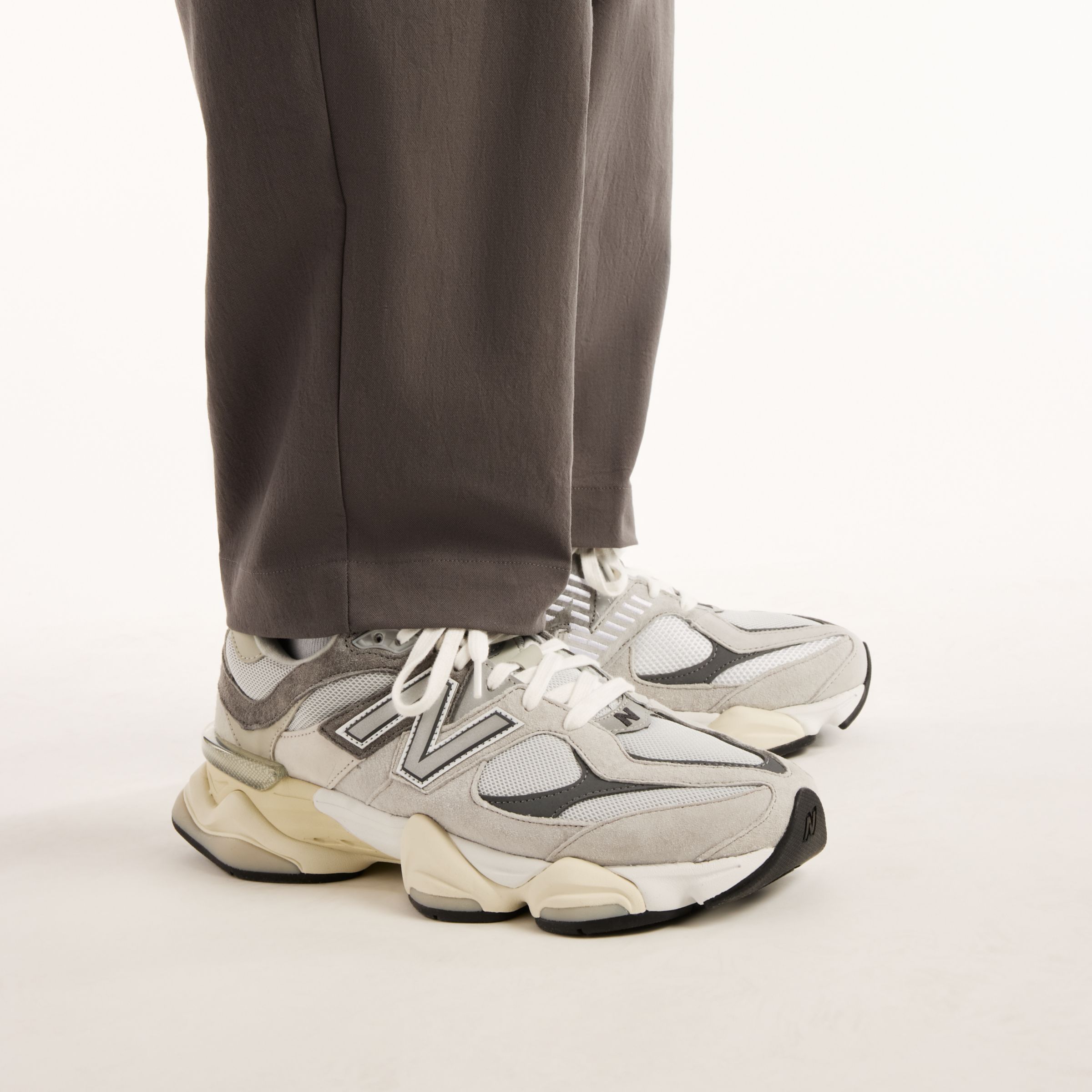 New Balance NB GREY 錐形長褲, MB62J6HKMGT