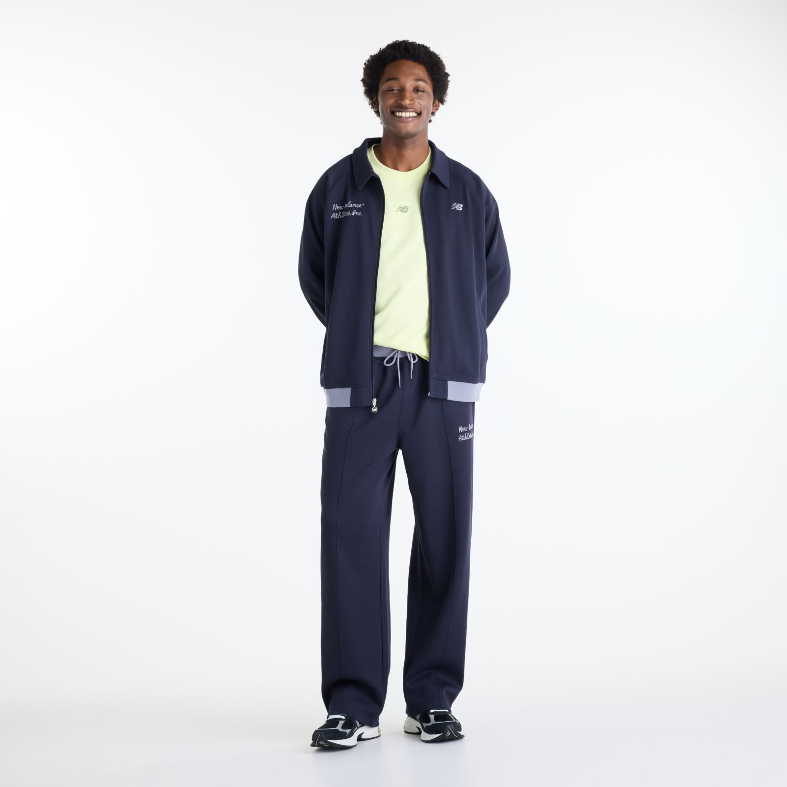 Мужские брюки New Balance Sport Legacy Pique Pant — фото 2