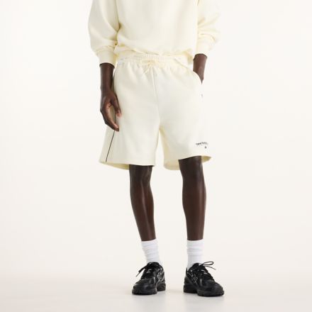 Sport Linear Graphic Fleece Short 7"