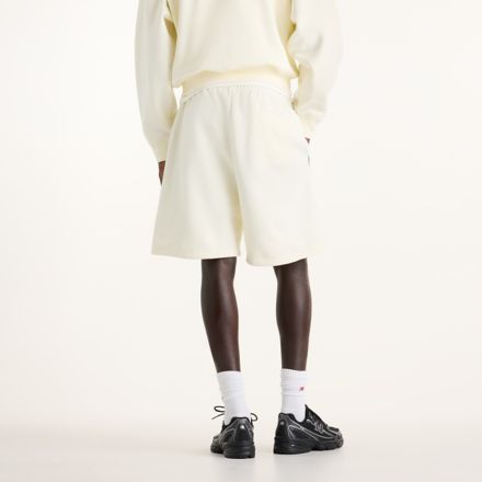 Sport Linear Graphic Fleece Short 7"