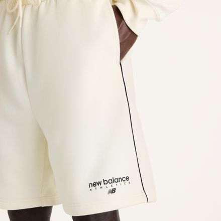 Sport Linear Graphic Fleece Short 7"
