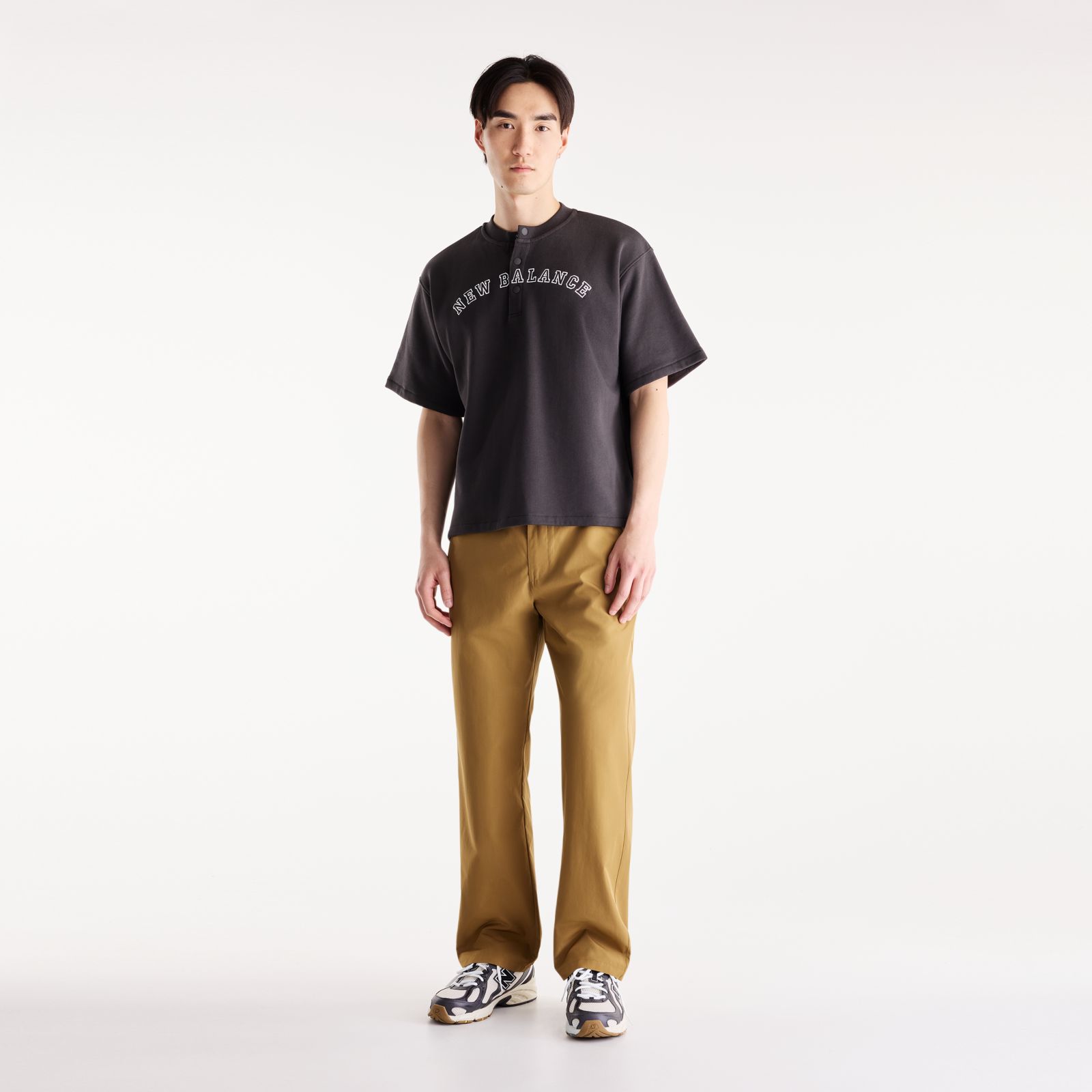 Мужские брюки New Balance Shohei Coach Pant — фото 2
