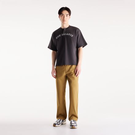 Shohei Coach Pant, BARK, MB62M0TKBRK
