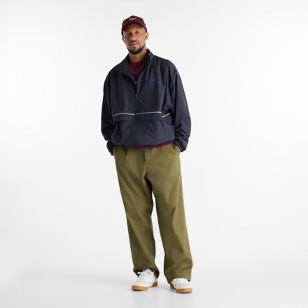 Numeric Pleated Pant, DARK NIGHT, MB62N7JRAAO