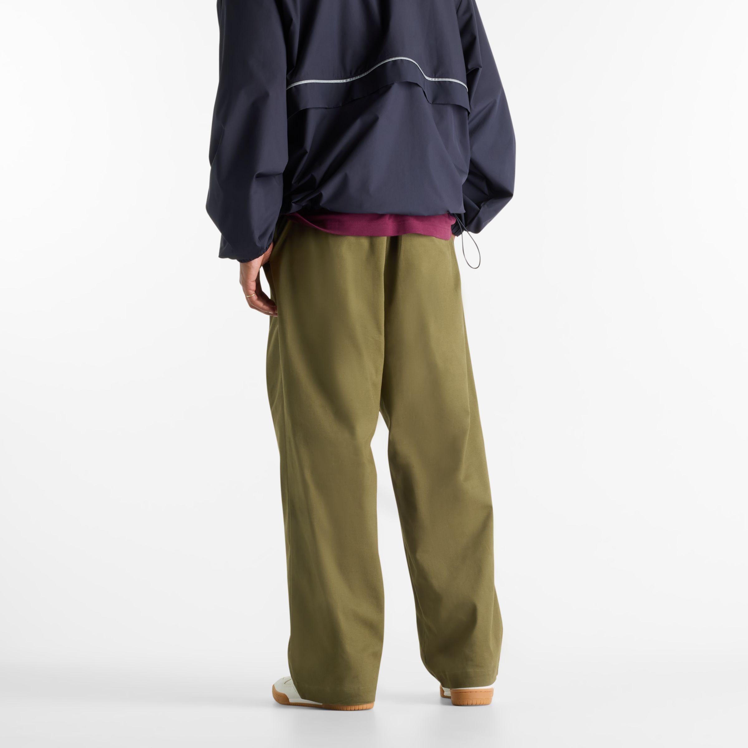 Numeric プリーツパンツ