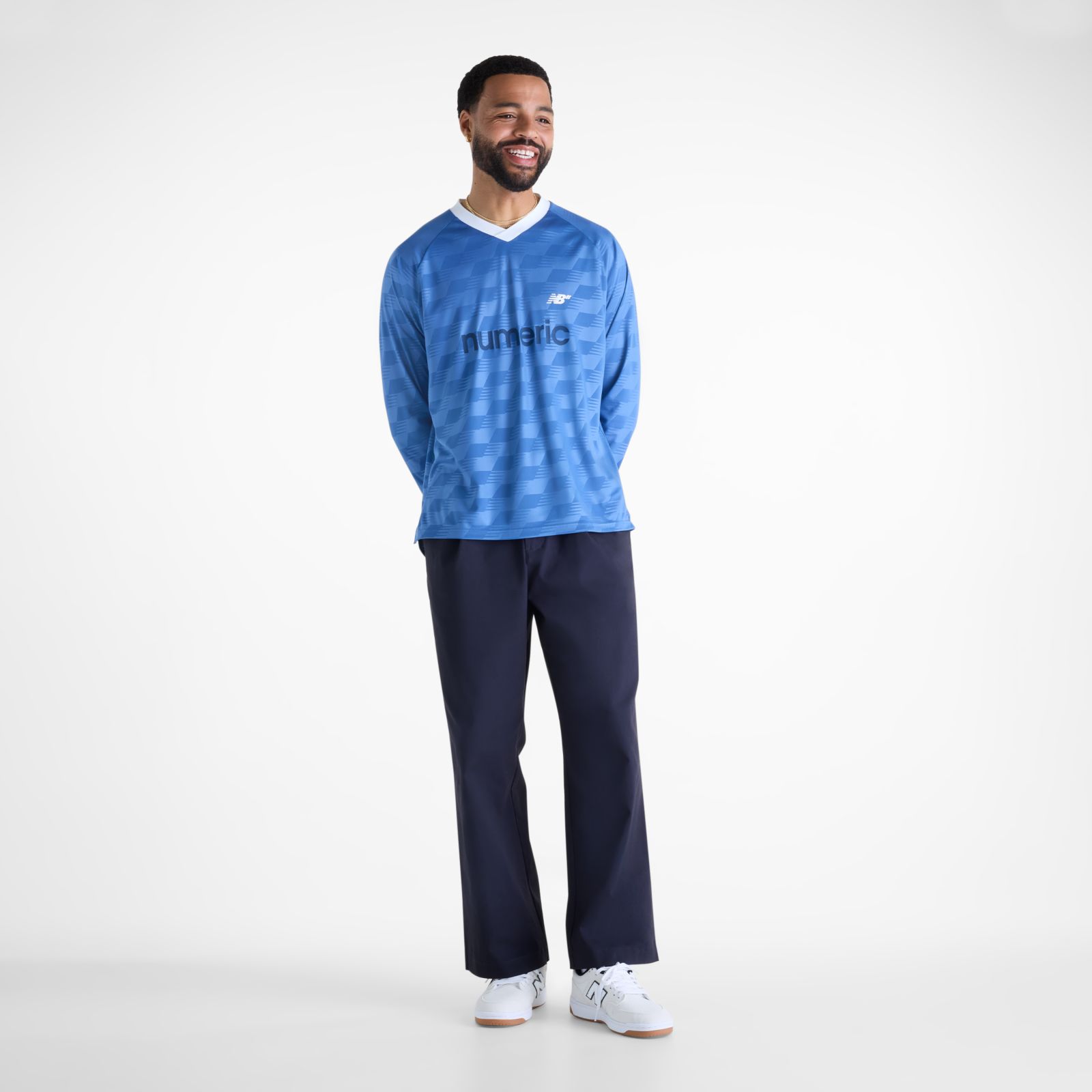 Мужские брюки New Balance Numeric Pleated Pant — фото 2