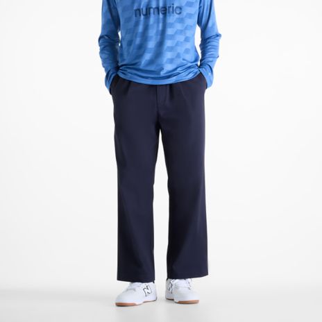Numeric Pleated Pant