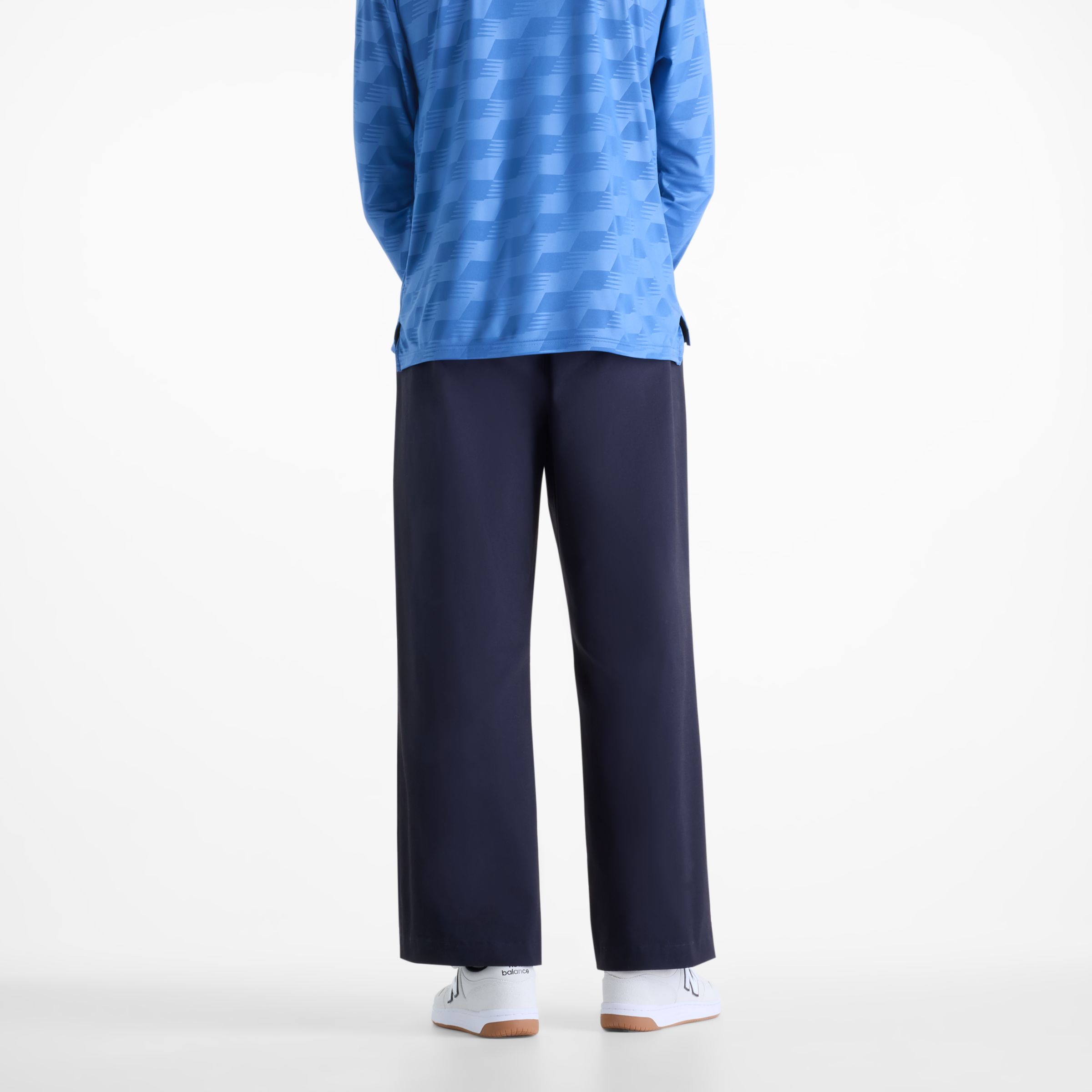 Numeric Pleated Pant