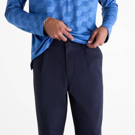 Numeric Pleated Pant