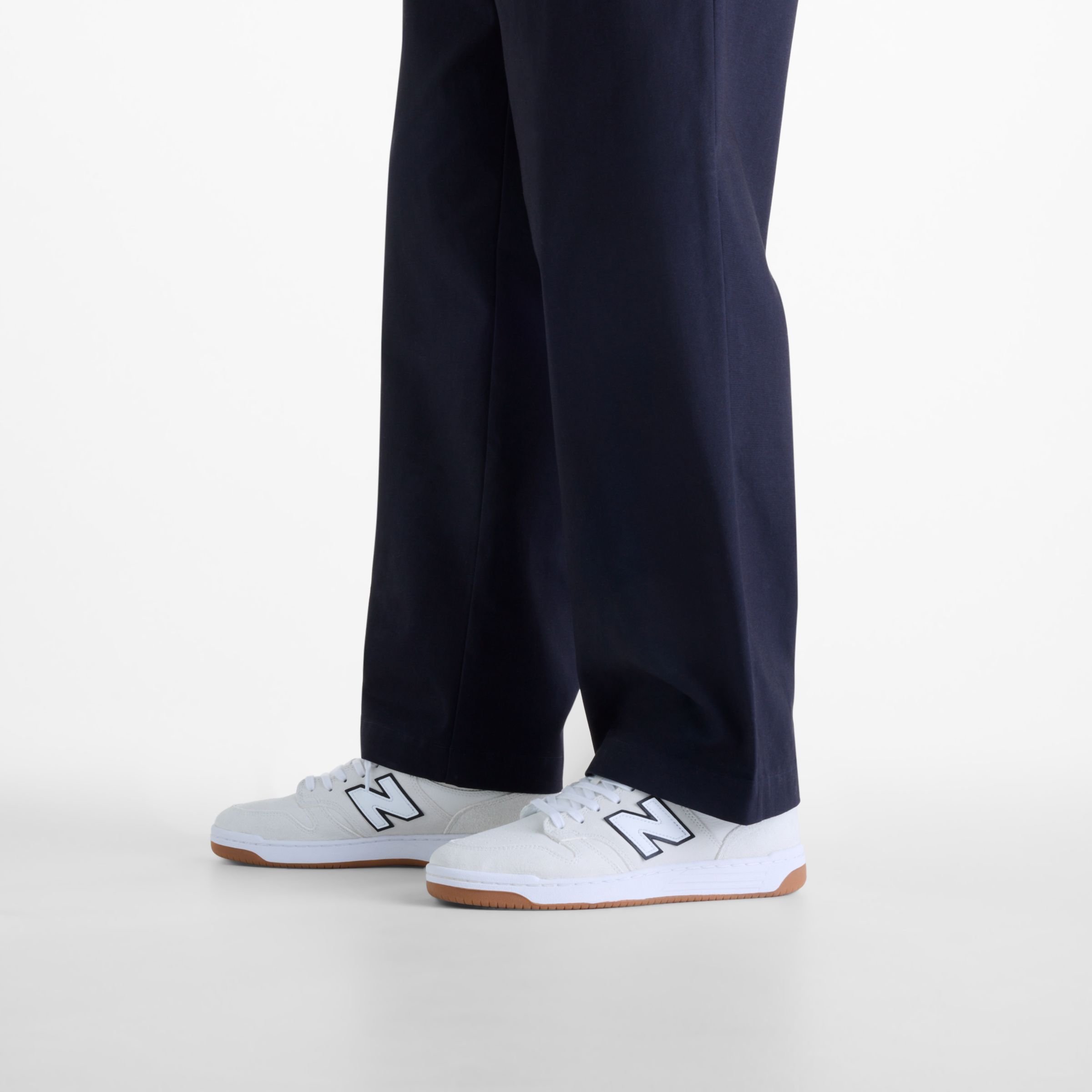 Numeric Pleated Pant