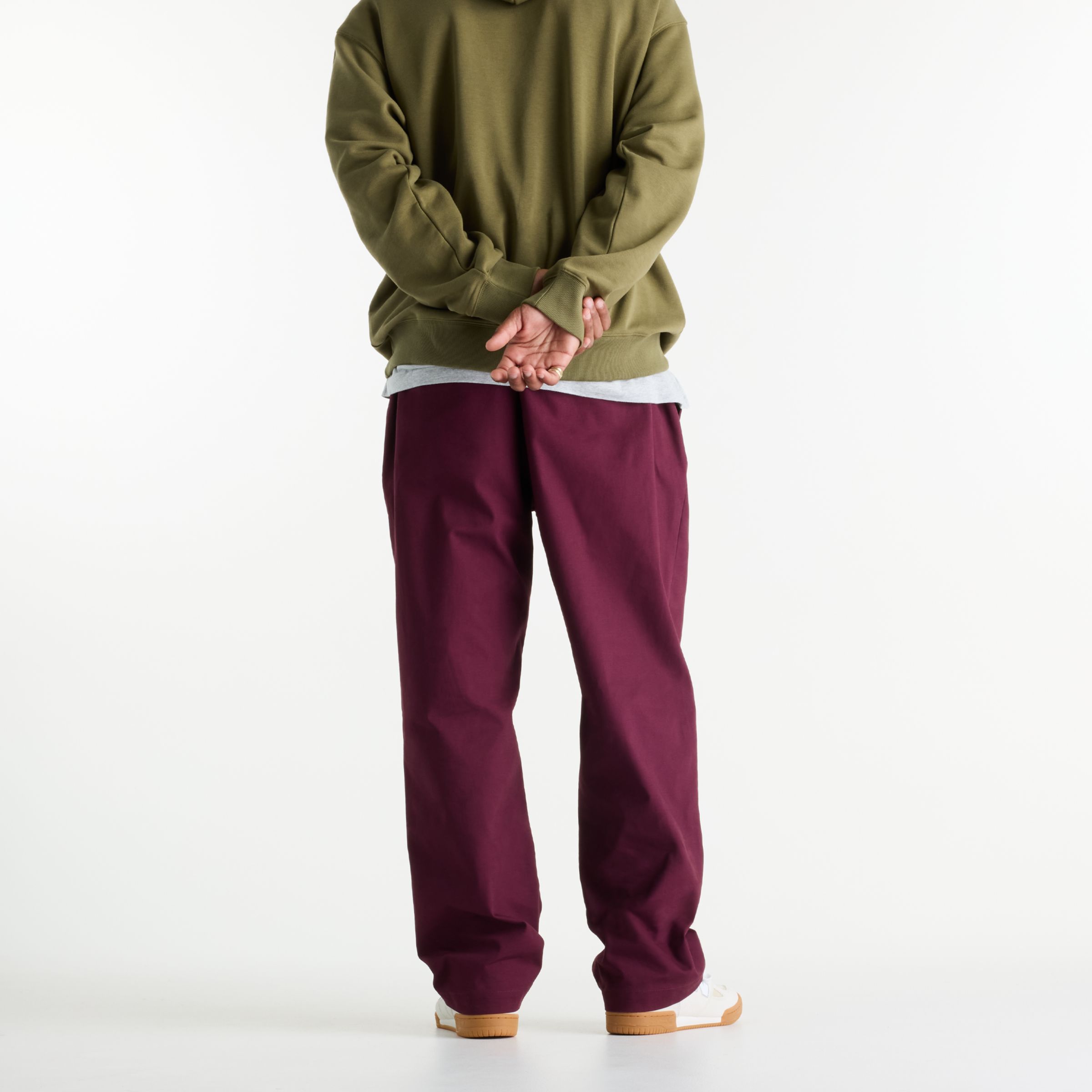 Numeric Pleated Pant