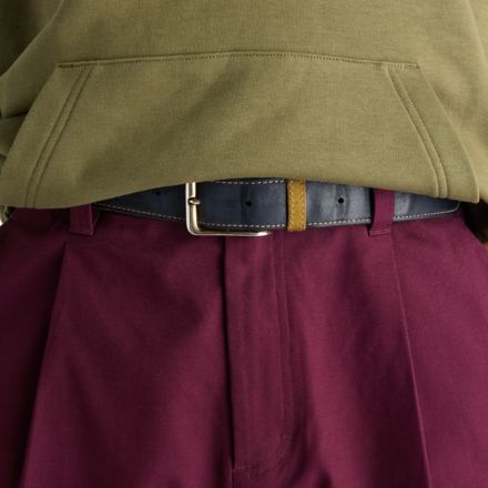 Numeric Pleated Pant