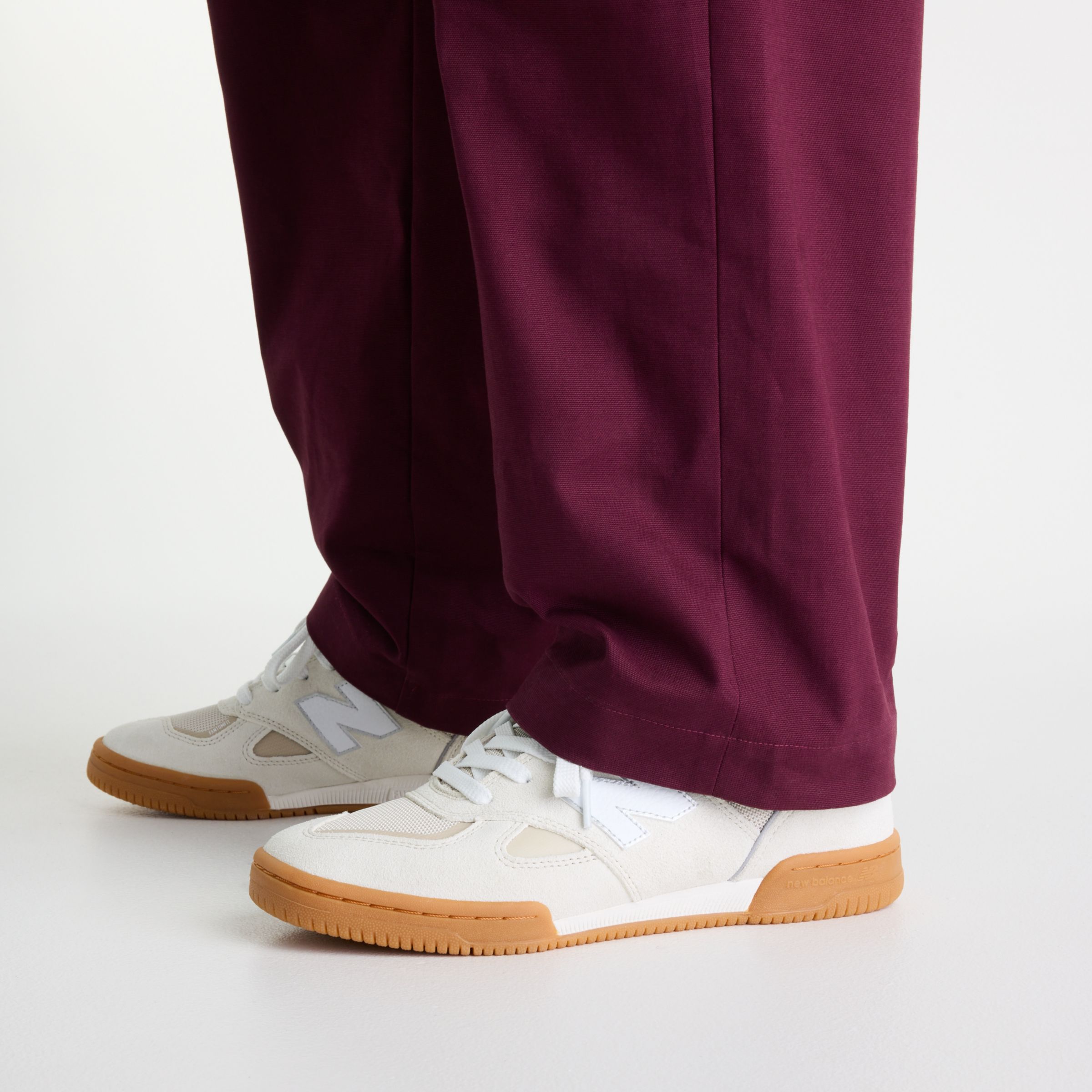 Numeric Pleated Pant