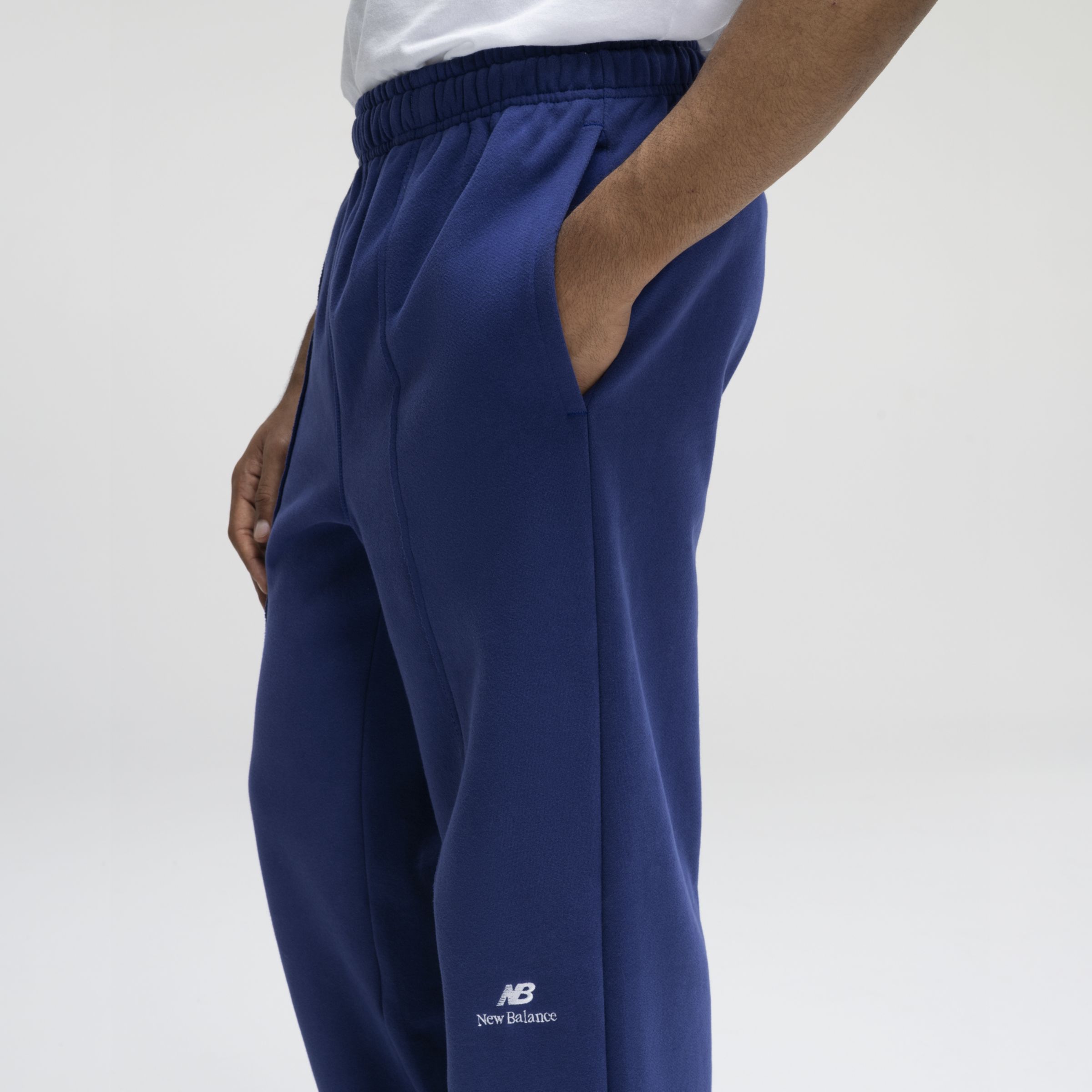 New Balance Made in USA Core スウェットパンツ(裏起毛), MB62O32DBUY