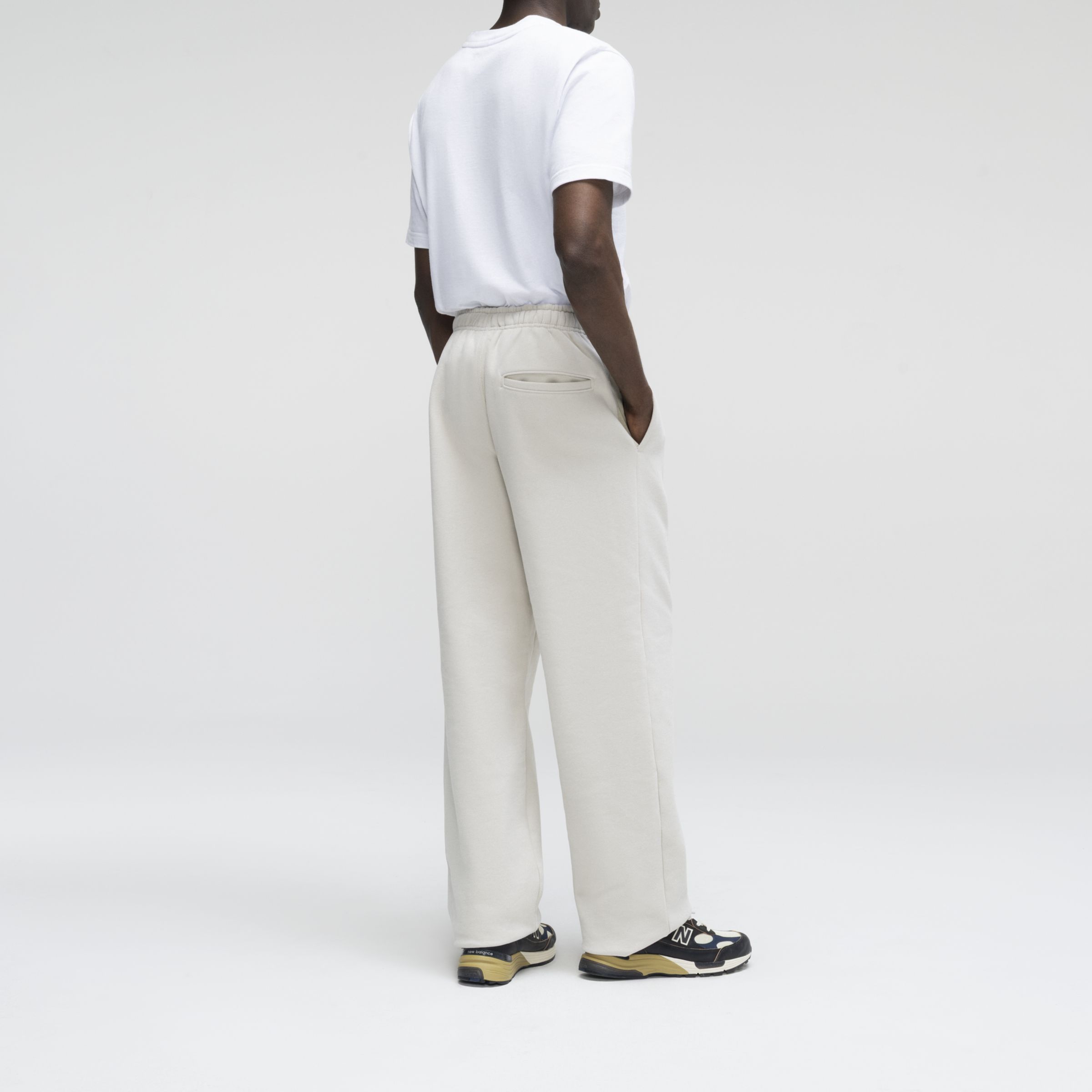 New Balance Made in USA Core スウェットパンツ(裏起毛), MB62O32DSHY