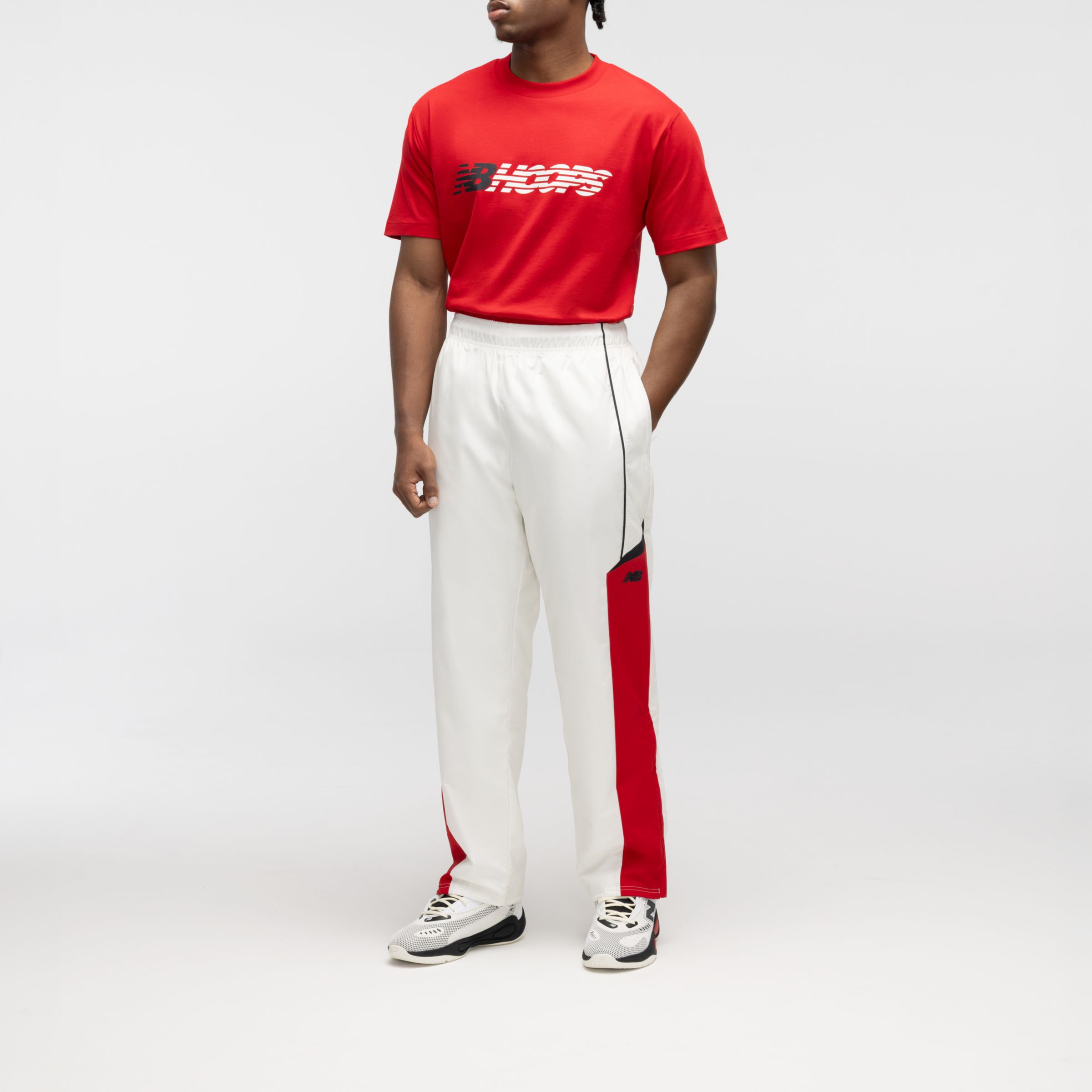 New Balance Basketball Windbreaker Pant, MB62P9EWSST