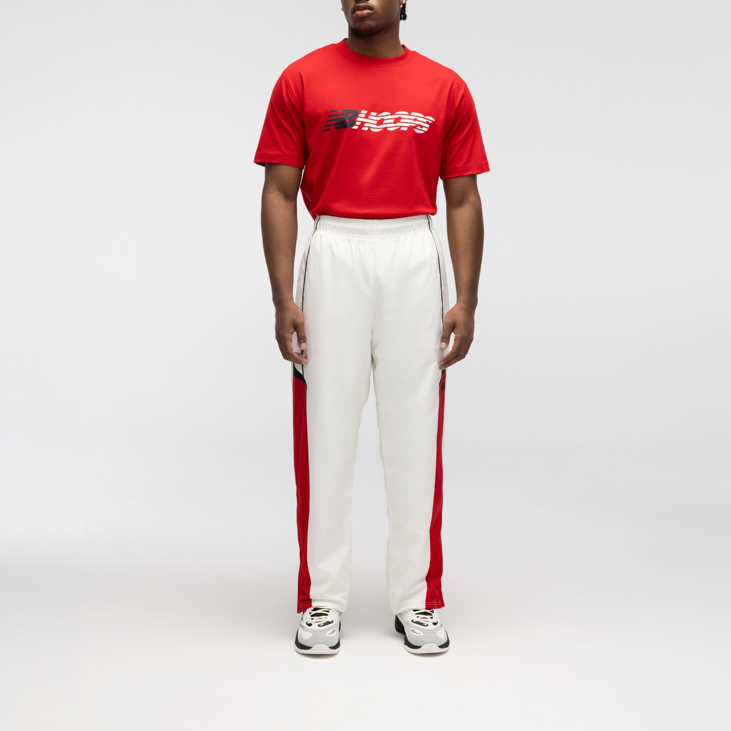 New Balance Basketball Windbreaker Pant, MB62P9EWSST