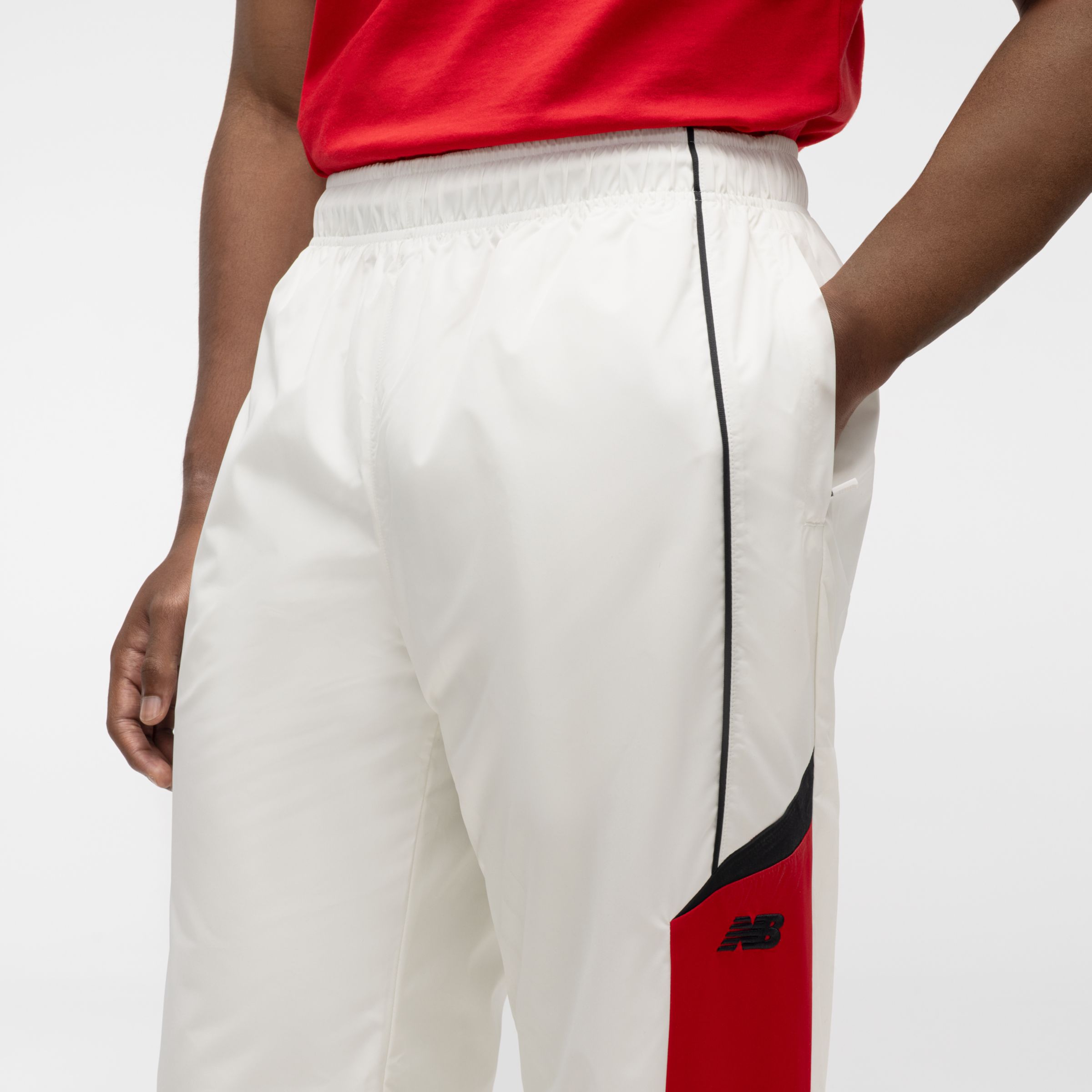 New Balance Basketball Windbreaker Pant, MB62P9EWSST