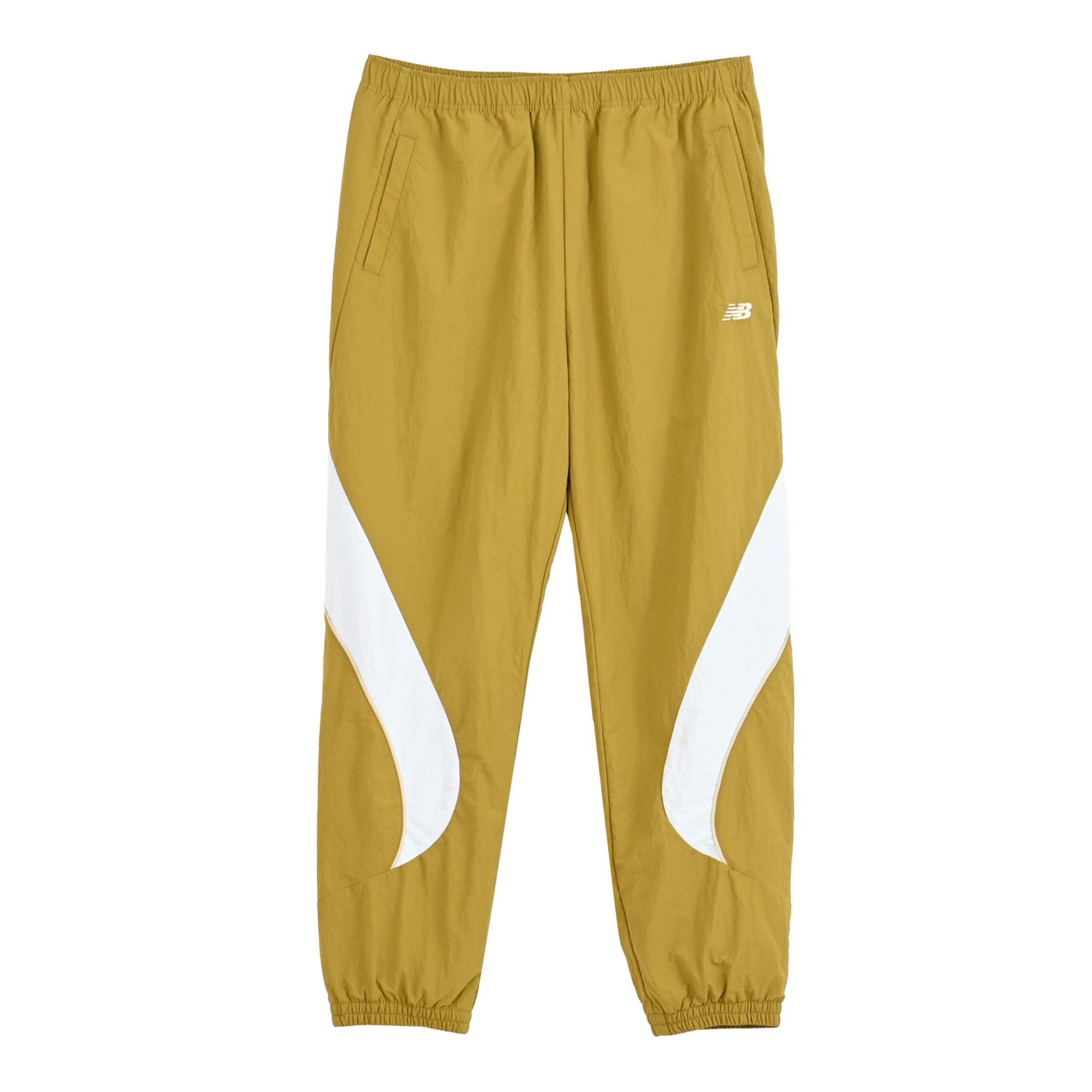 New Balance メンズタスランナイロンウーブンジョガーパンツ, MB62Q1Q1BIL
