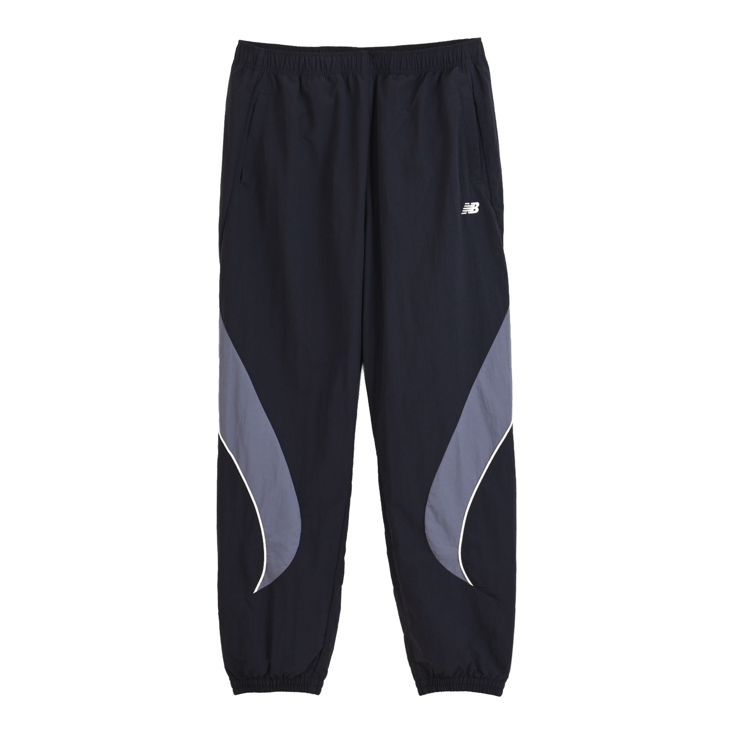 New Balance メンズタスランナイロンウーブンジョガーパンツ, MB62Q1Q1DRN