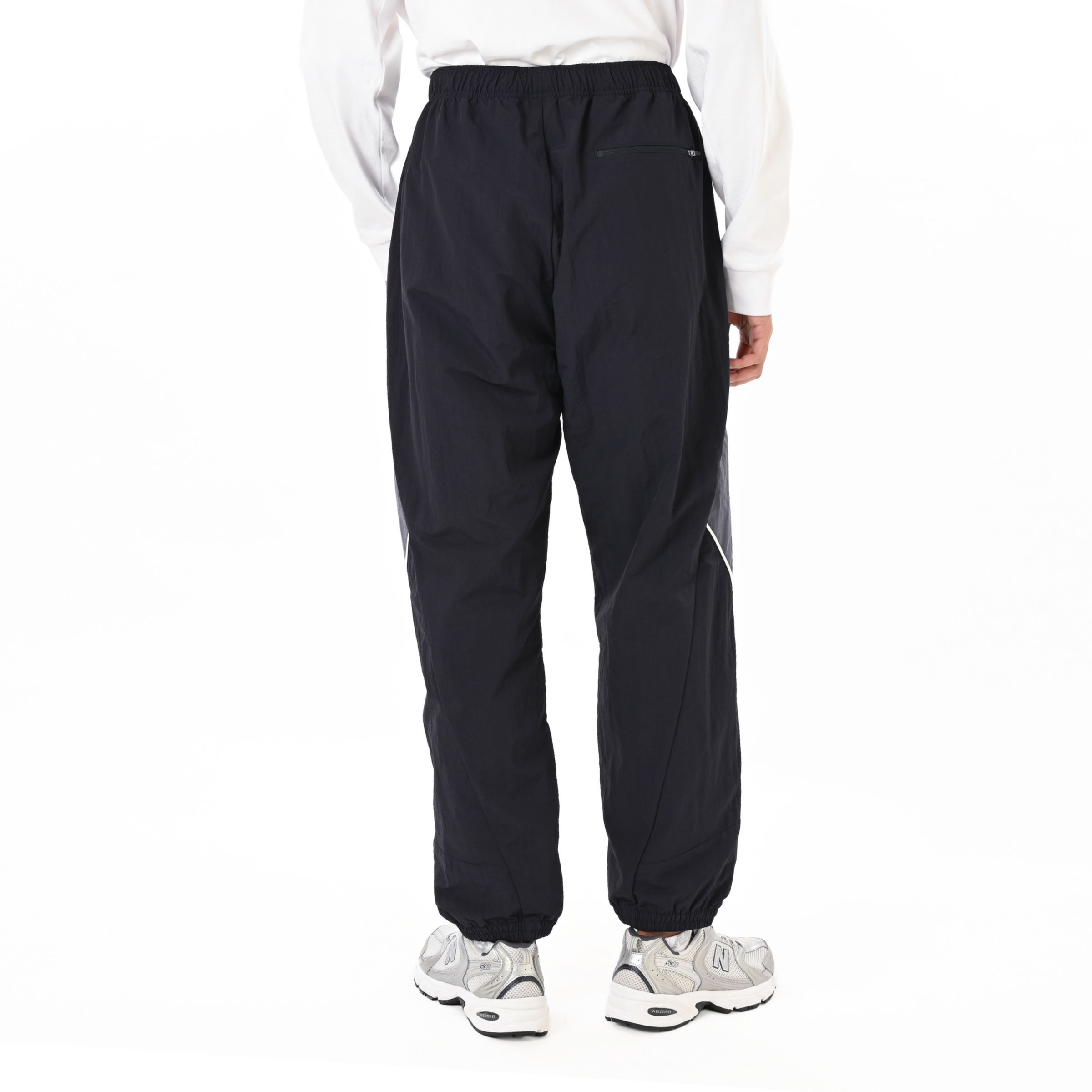 New Balance メンズタスランナイロンウーブンジョガーパンツ, MB62Q1Q1DRN