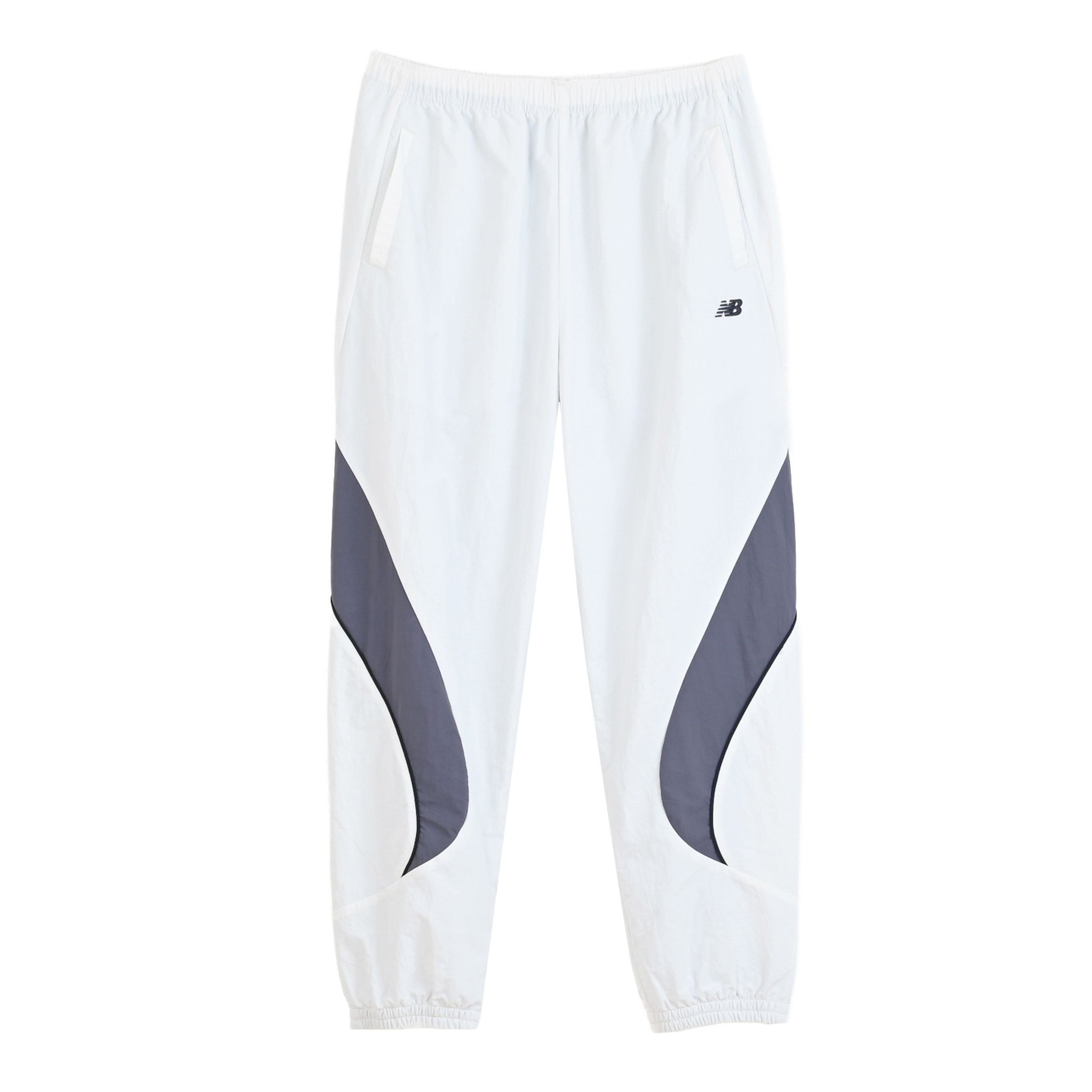 New Balance メンズタスランナイロンウーブンジョガーパンツ, MB62Q1Q1RFN