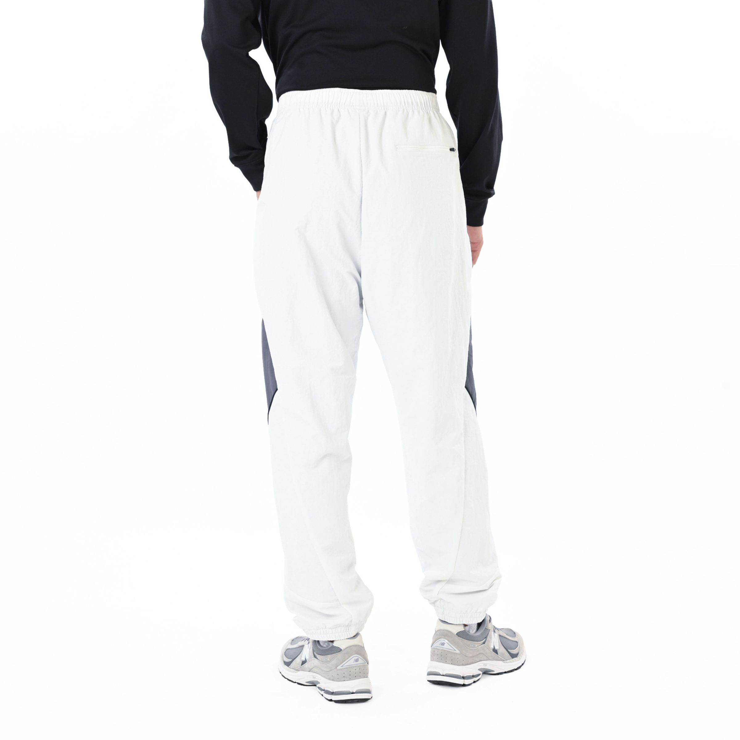 New Balance メンズタスランナイロンウーブンジョガーパンツ, MB62Q1Q1RFN