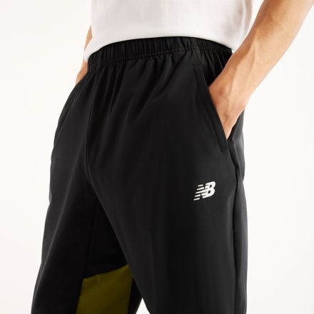Utility Stretch Woven Pant, SPORT GREEN with BLACK, MB62Q2P6GEE