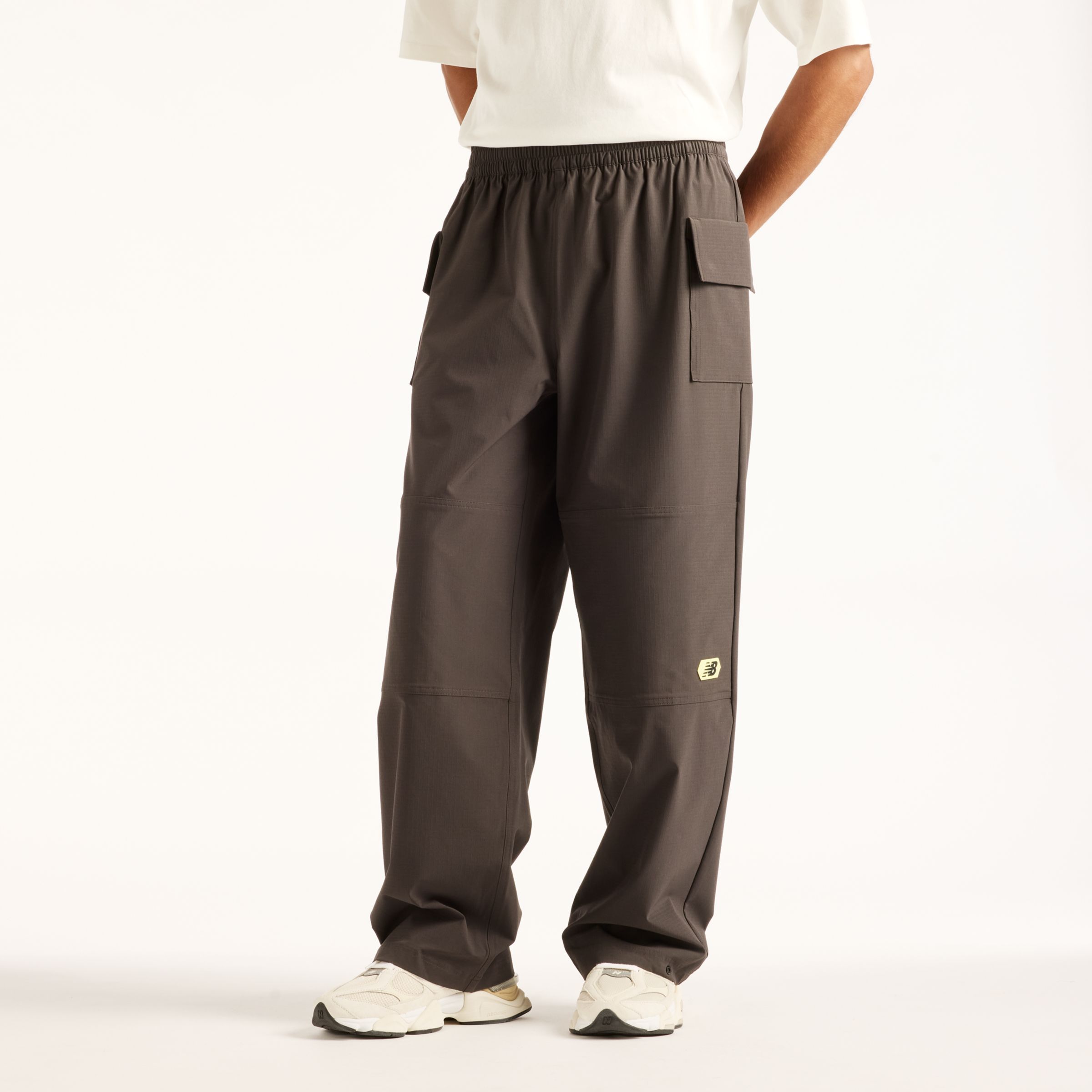 New Balance Street Classics Ripstop Pant, MB62R0ECBLK