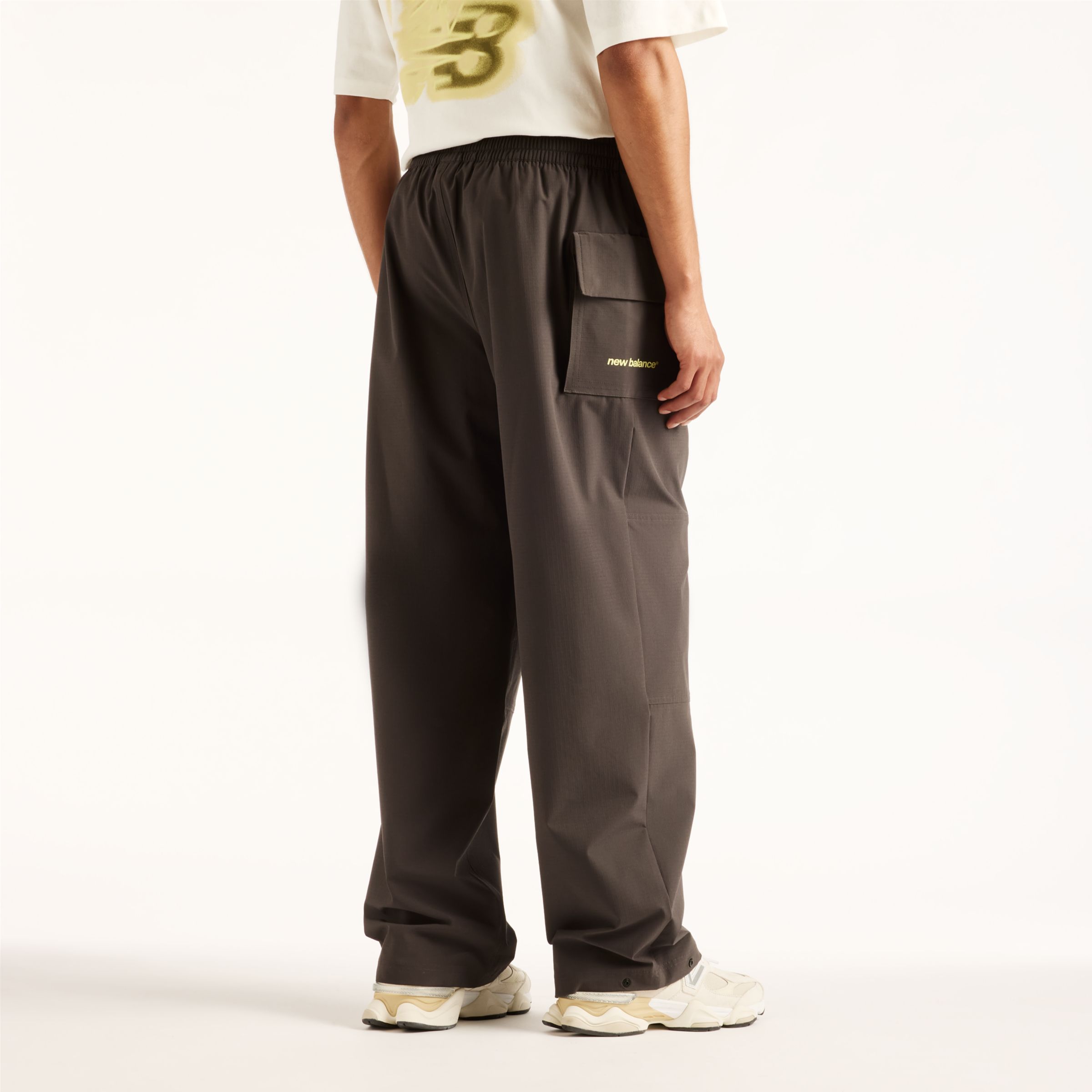 New Balance Street Classics Ripstop Pant, MB62R0ECBLK
