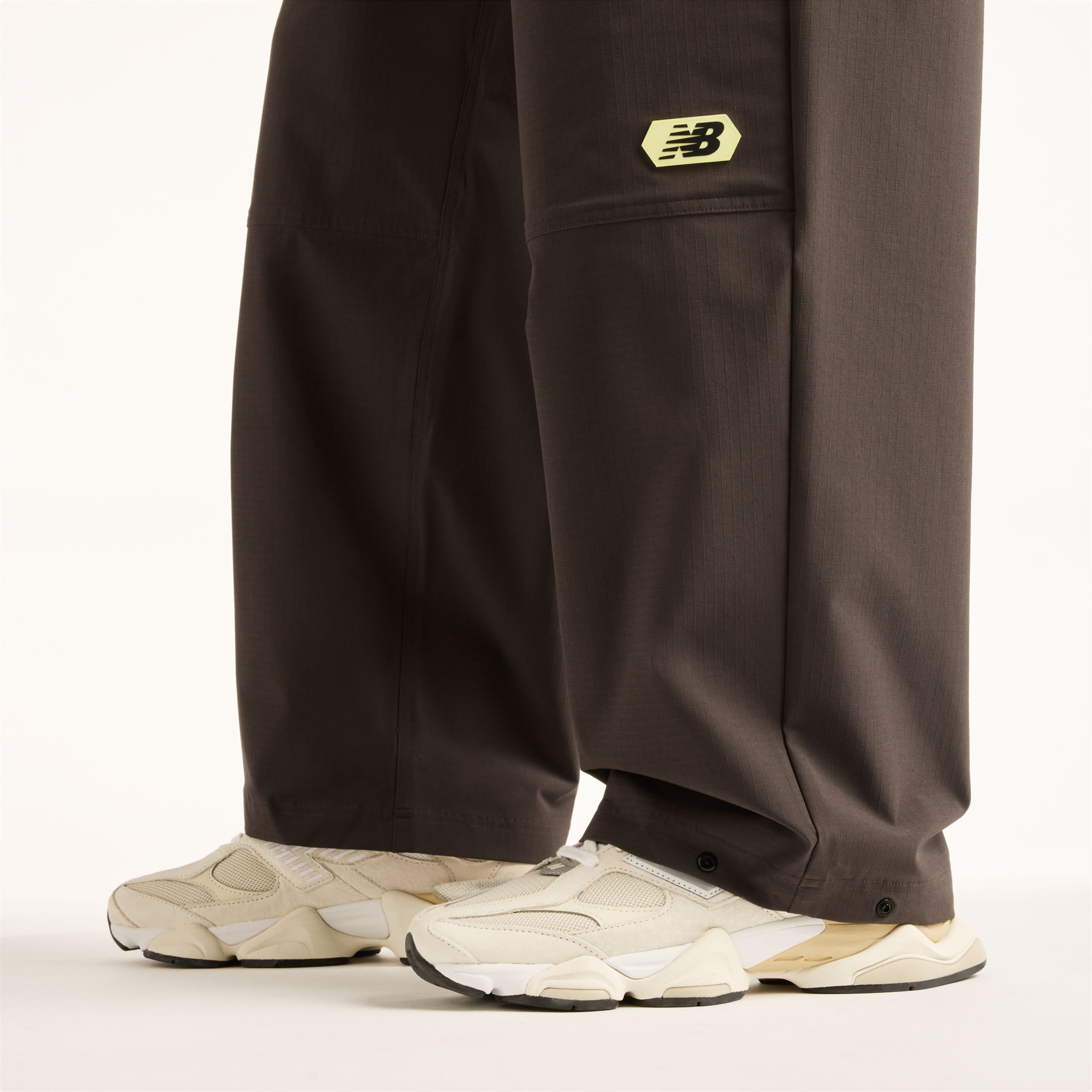 New Balance Street Classics Ripstop Pant, MB62R0ECBLK