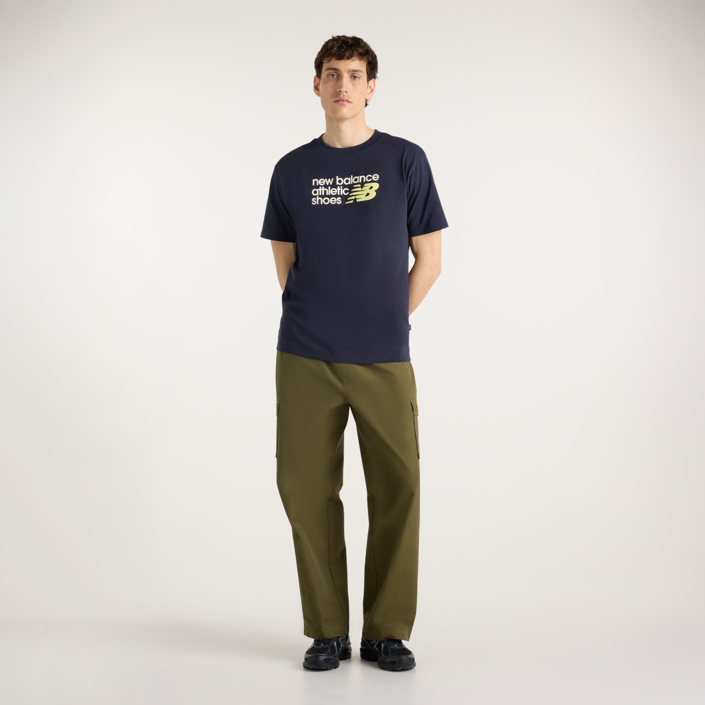 Woven Cargo Pant