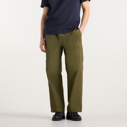 Woven Cargo Pant, CER&Aacute;MICA, MB62R0FVAAO