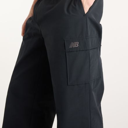 Pantalon cargo tiss&eacute;