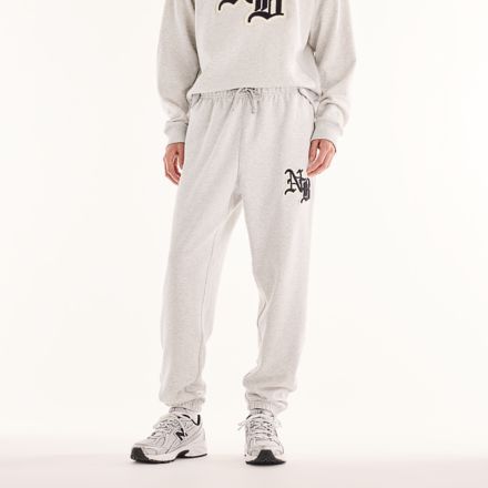 Varsity Old English パンツ, Ash Heather, MB62R4V2AHH