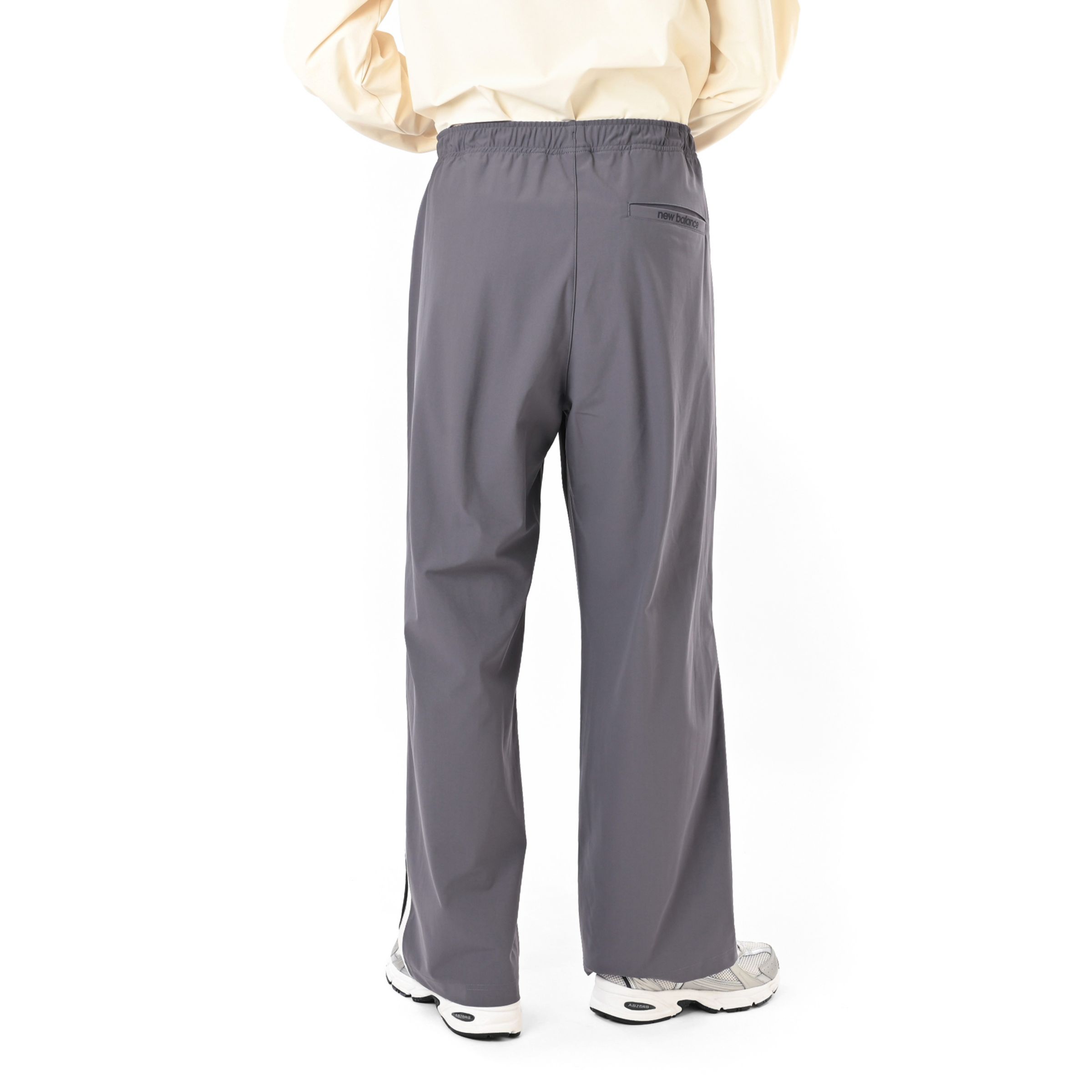 New Balance サイドラインジャージパンツ, MB62R82TAA9