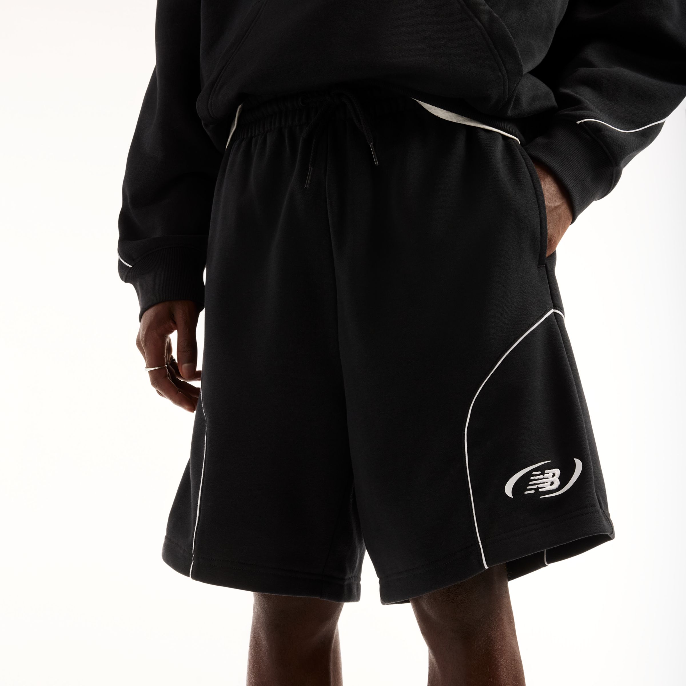 Trackside French Terry Short 7"
