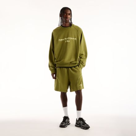 Trackside French Terry Short 7", SPORT GREEN, MB62S8AAGEE