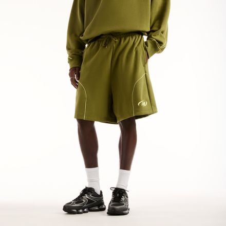 Trackside French Terry Short 7", SPORT GREEN, MB62S8AAGEE