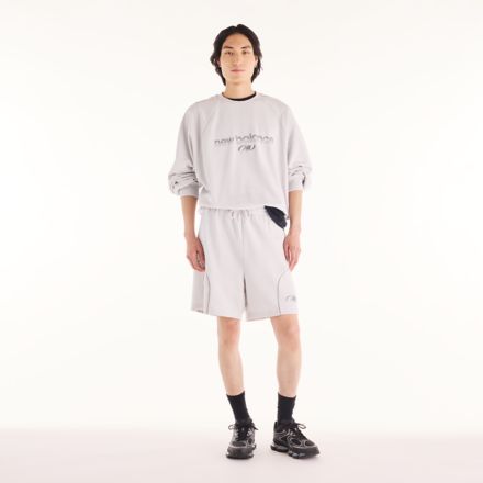Trackside French Terry Short 7", GREY MATTER, MB62S8AAGYM