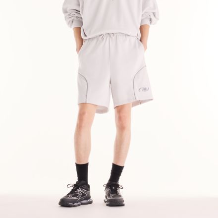 Trackside French Terry Short 7", GREY MATTER, MB62S8AAGYM