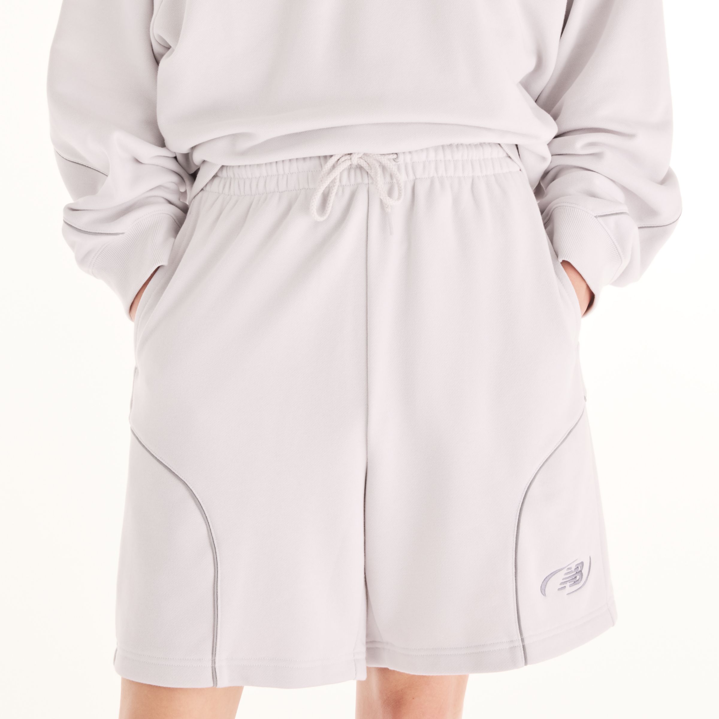 New Balance Trackside French Terry Short 7", MB62S8AAGYM