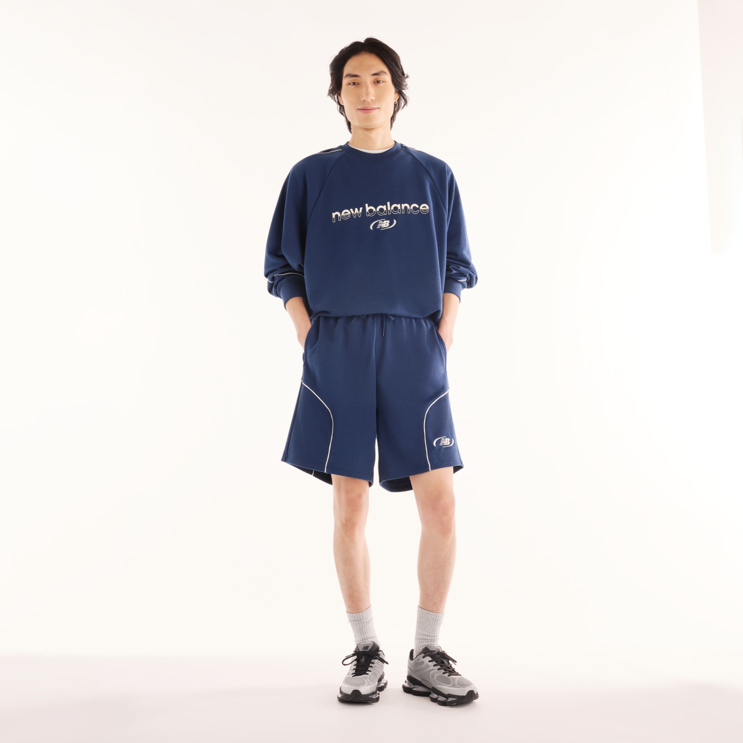 Trackside French Terry Short 7"
