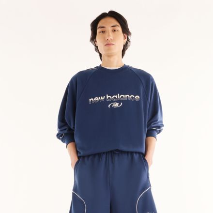 Trackside French Terry Short 7", NB NAVY, MB62S8AANNY