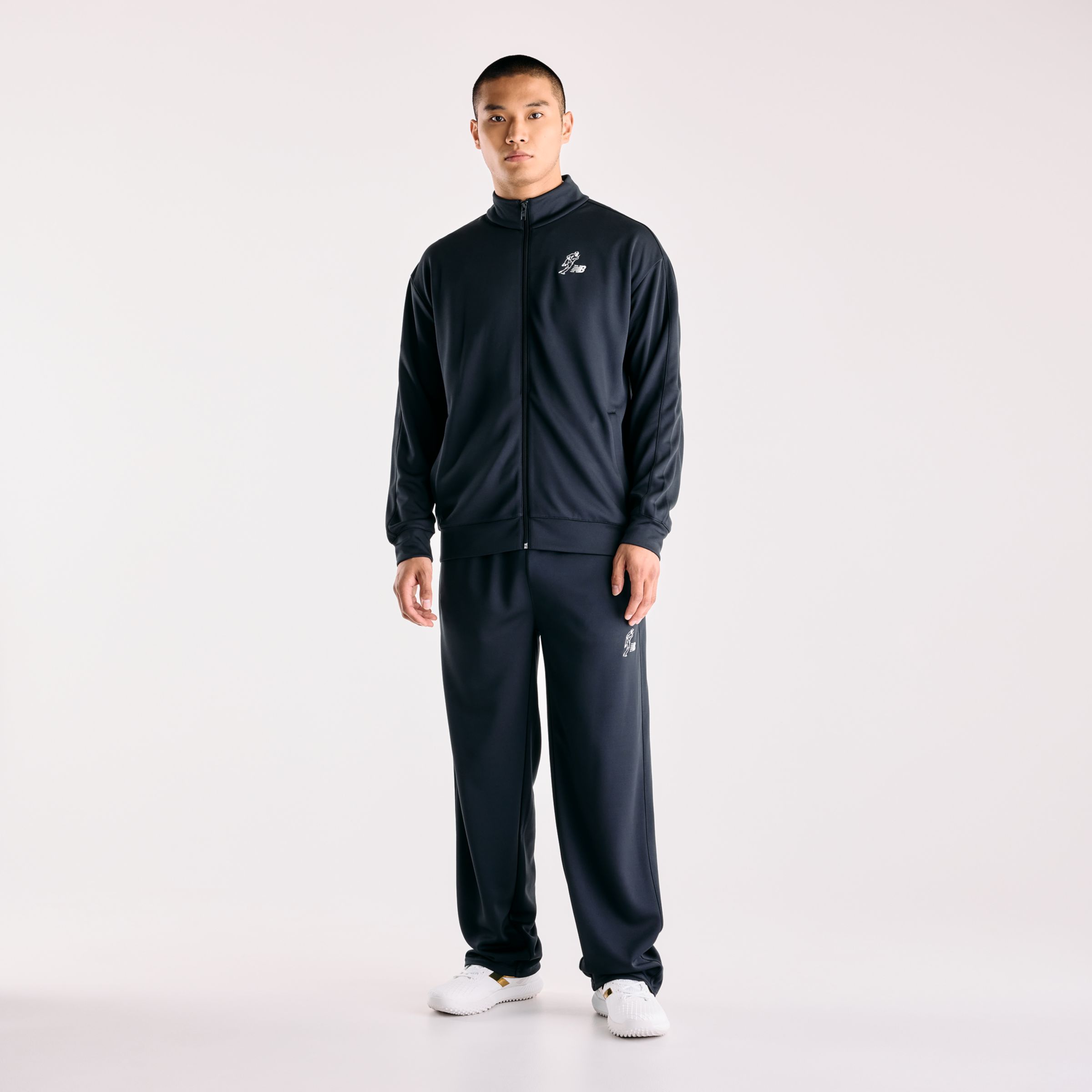 New Balance 大谷翔平トレーニングニットパンツ, MB62U0ICBK