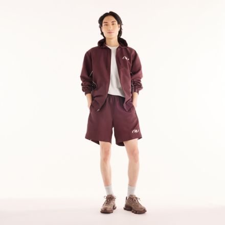 Trackside Woven Short 7", CHERRY LEATHER with TRUFFLE, MB62U39TYLR